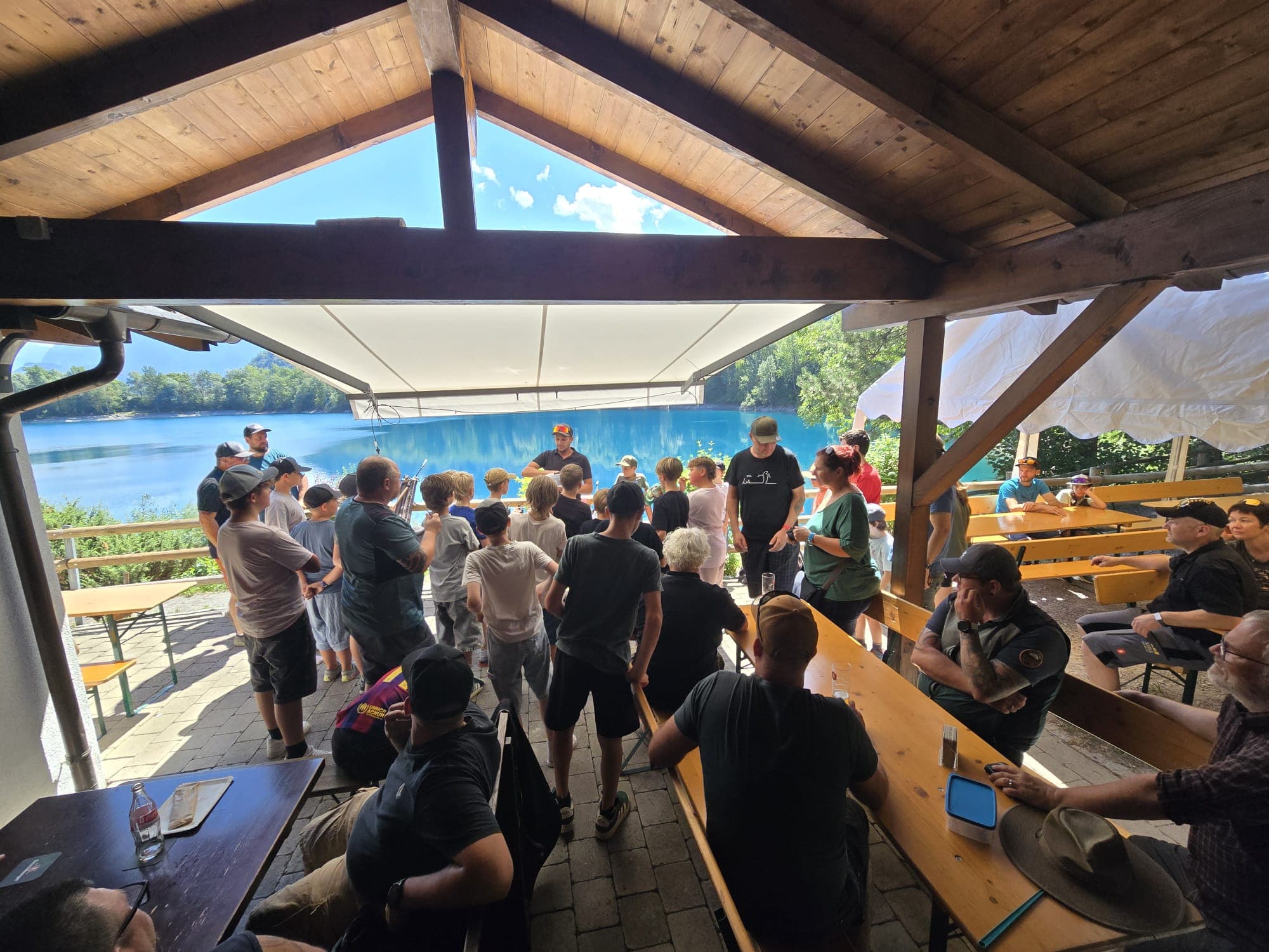 FVN Jugend – Gemeinschaftsfischen am Tschalengasee