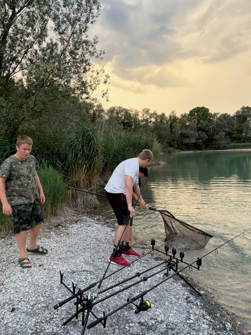 FVN Jugend – Karpfenfischen 2026 – Bild 9
